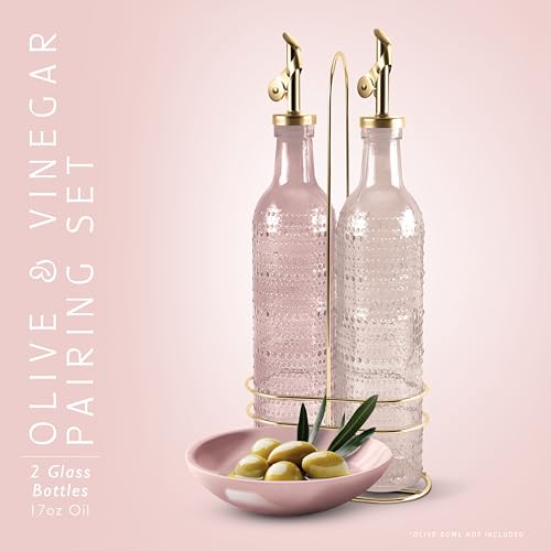 Glass Olive Oil Bottle Dispenser