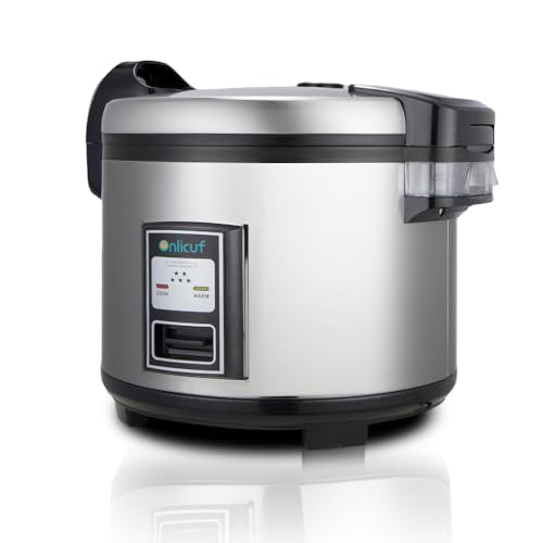 Commercial Rice Cooker 35 Cups Uncooked (Oversize)