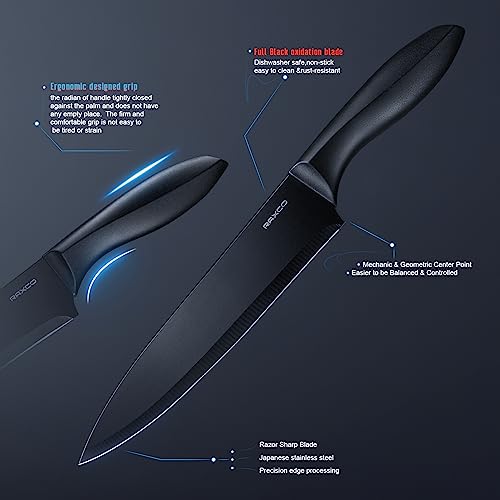 Kitchen Utensils Set (Black)