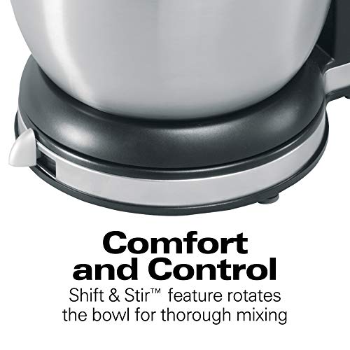Classic Hand and Stand Mixer (Black/Stainless / Hand and Stand)