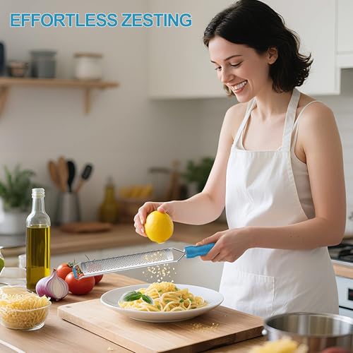 Lemon Zester Grater (Blue)