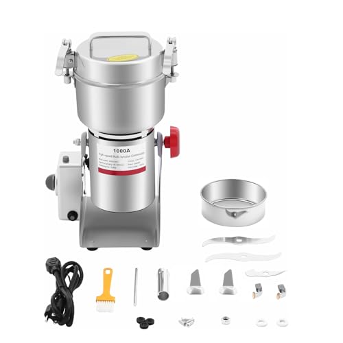 Electric Grain Mill Grinder (1000g)