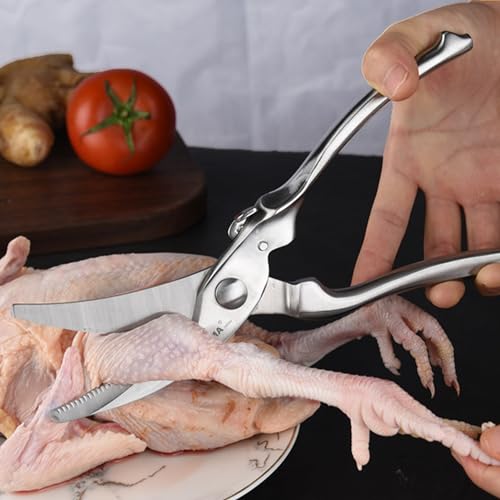 TONMA Poultry Shears (Heavy Duty Poultry Shears)