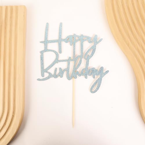 Happy Birthday Cake Topper