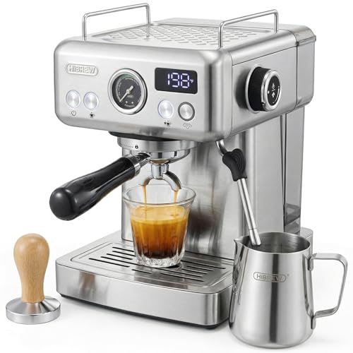 H10A 58mm Espresso Machine (Silver)