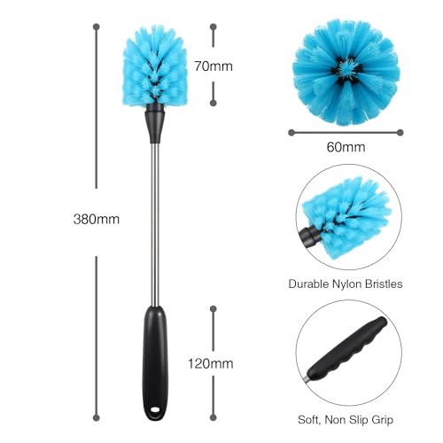 Bottle Brush 15 (Blue)