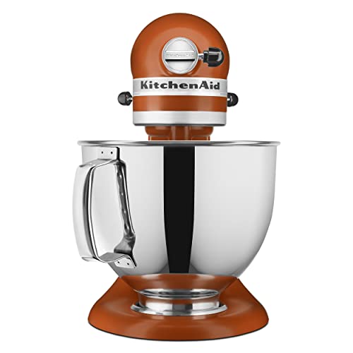 Artisan, 5-Qt Tilt Head Stand Mixer, KSM150PS, Scorched Orange (Scorched Orange)