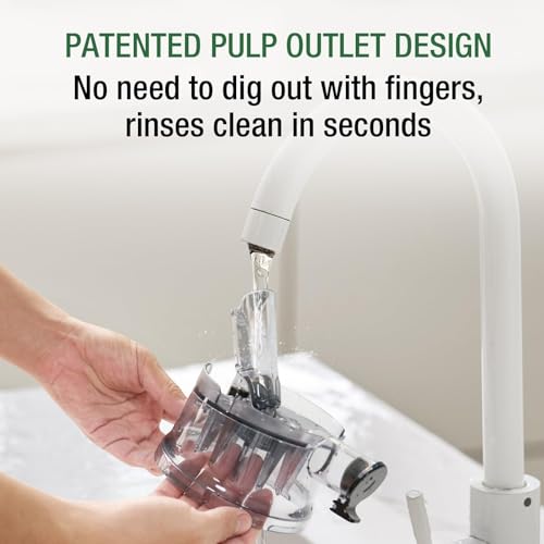 Cold Press Juicer Machine (Classic White)