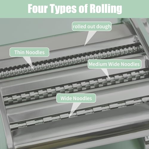 Pasta Maker Machine (Green pasta maker)