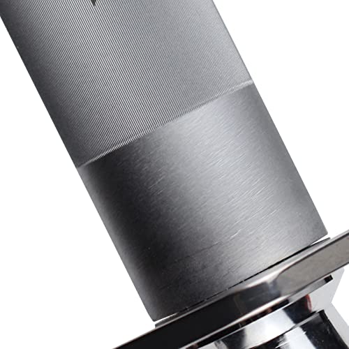 Honing Steel Knife Sharpener Steel Flat 12 IN Rod for Kitchen Knife