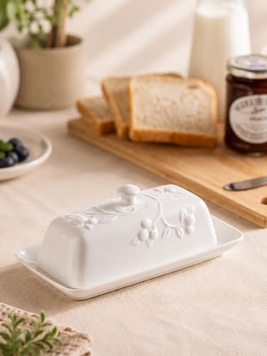 Butter Dish with Lid for Countertop