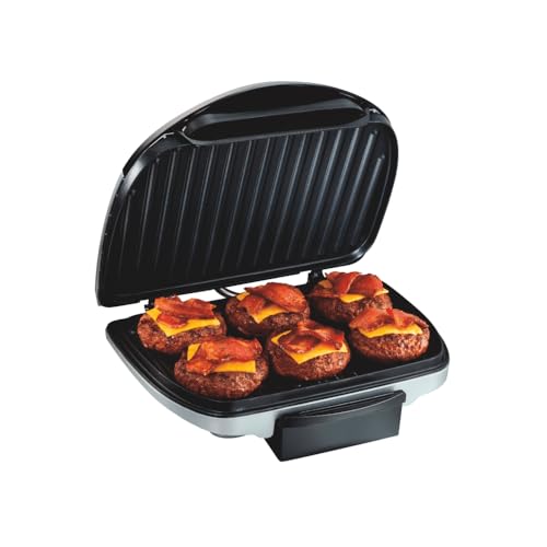 Electric Indoor Grill With Large 90 sq. in. Cooking Surface (6-Serving)