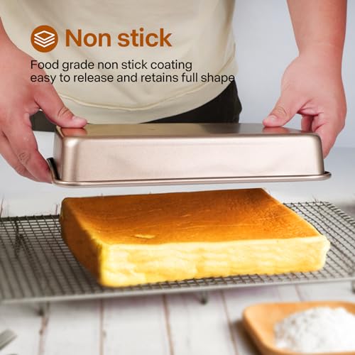 Rectangle Cake Pan (2 Count)