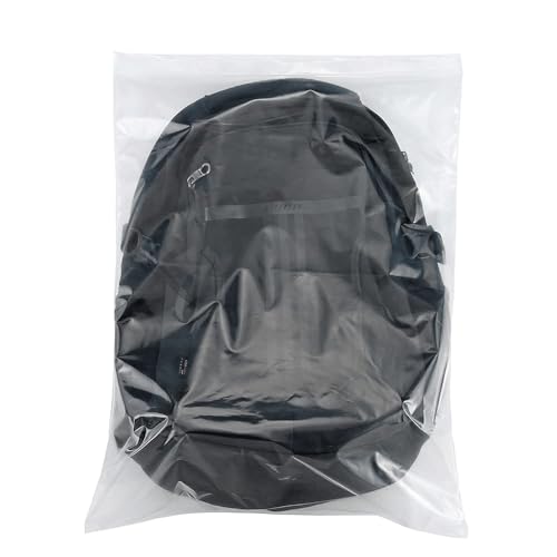 30Pcs 18"x23" Thick 3Mil Large Clear Reclosable Zip Seal Lock Plastic Bags (30 Count)
