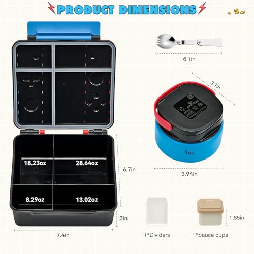 Game Bento Box for Kids