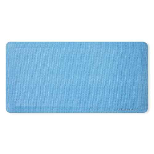 Gourmet Series Kitchen Comfort Gel Mat (Blue Velvet / 39.8"L x 20"W x 0.8"Th)