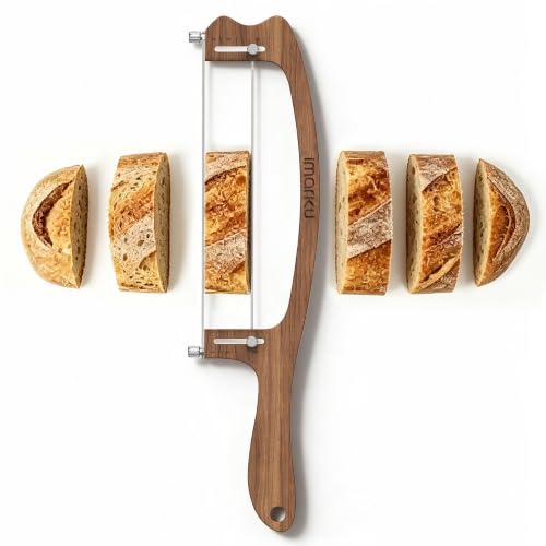 10 Inch Bread Slicer (Natural Wood Color)