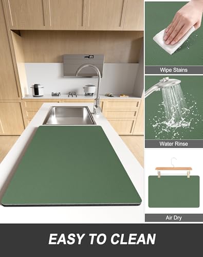 Dish Drying Mat for Kitchen Counter