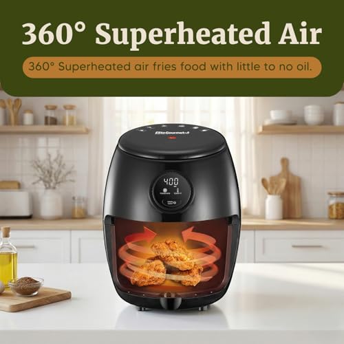 2.1Qt Programmable Personal Air Fryer