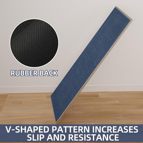 Kitchen Mat Cushioned Non Slip Rugs for Kitchen Floor (17.5 Sq Ft)