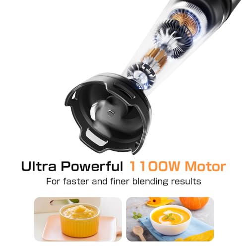Immersion Blender Handheld 3 (Black / 3 in 1)