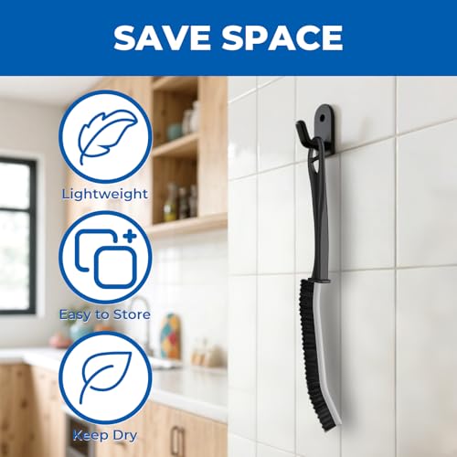 Crevice Cleaning Brushes (Black)
