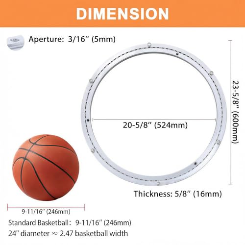 24 Inch Lazy Susan Hardware Heavy (24-Inch (16mm))