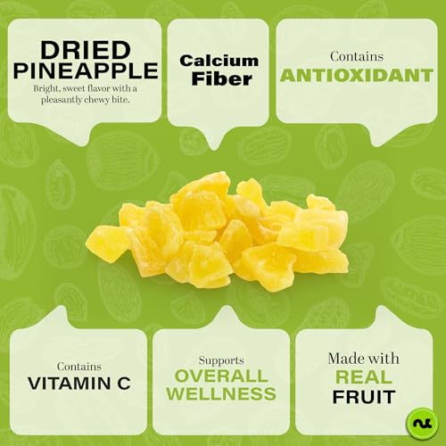 Dried Pineapple Chunks (Dried Pineapple Chunks / 48 oz)