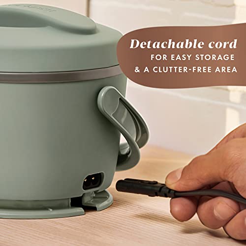Portable Electric Lunch Box (Moonshine Green / 20 Ounce)