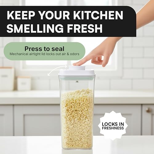 Bop Top Airtight Food Storage Containers (Single: 84 oz)
