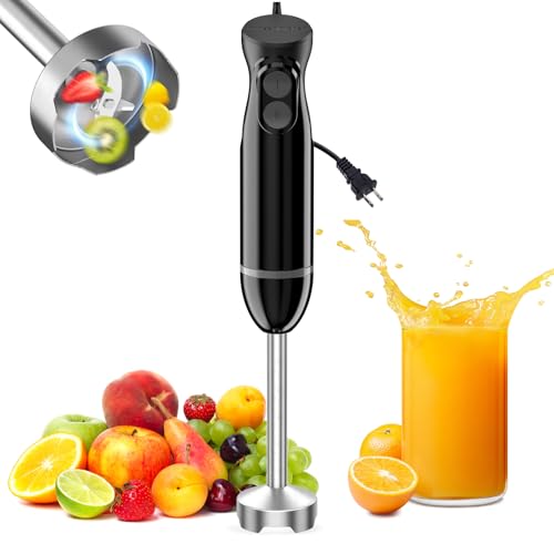 Immersion Hand Blender (Black / Single)
