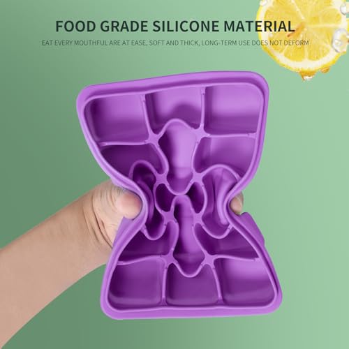 Ice Cube Trays Set of 2 (Purple)