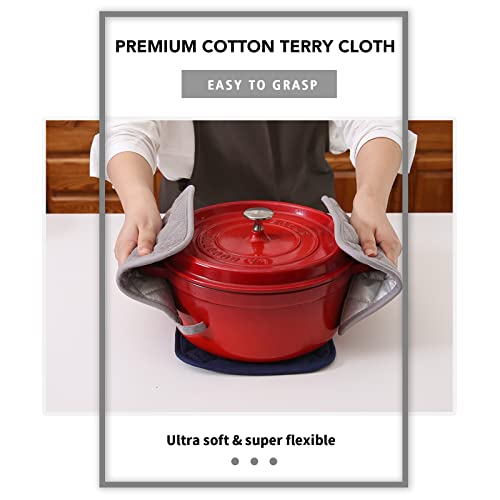 6 Pack Pot Holders for Kitchen Clearance (6 Count)