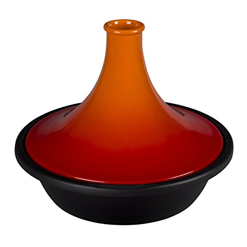 of America Enameled Cast Iron Moroccan Tagine