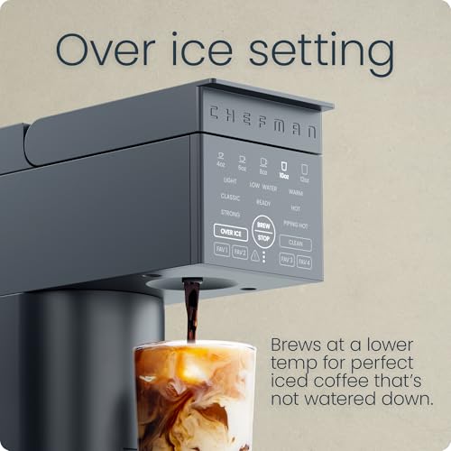 Single Serve Coffee Maker (Midnight)