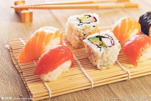 4 Pack Bamboo Sushi Rolling Mat