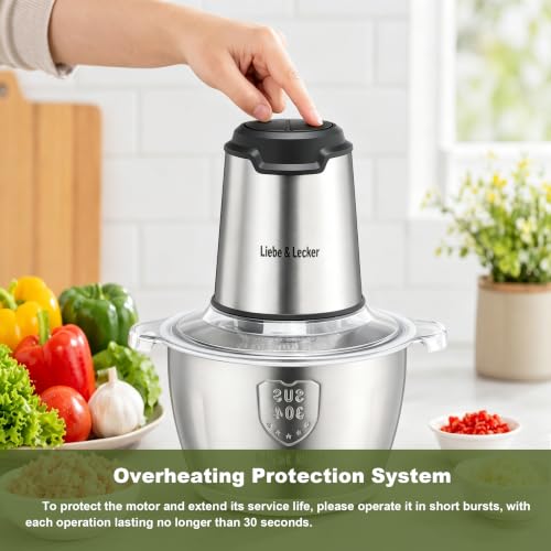 Electric Food Chopper (one 8 Cup Bowl)