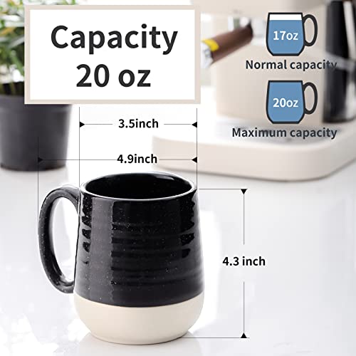 Large Coffee Mug (Black)