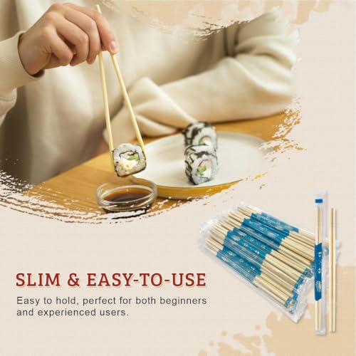 52USA Disposable Bamboo Chopsticks (200 pairs)