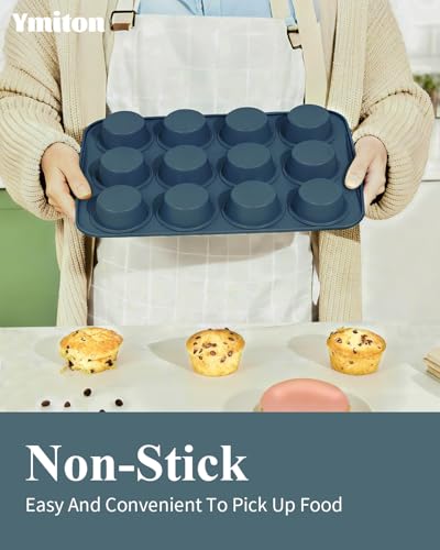 Ceramic Nonstick Baking Pans Set (Blue / 33 PCS)