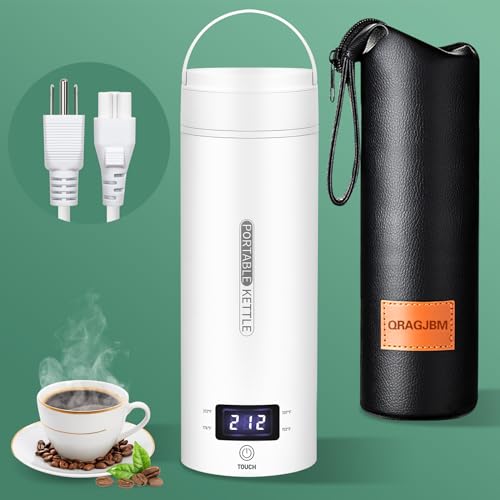 Portable Electric Kettle Travel (White)
