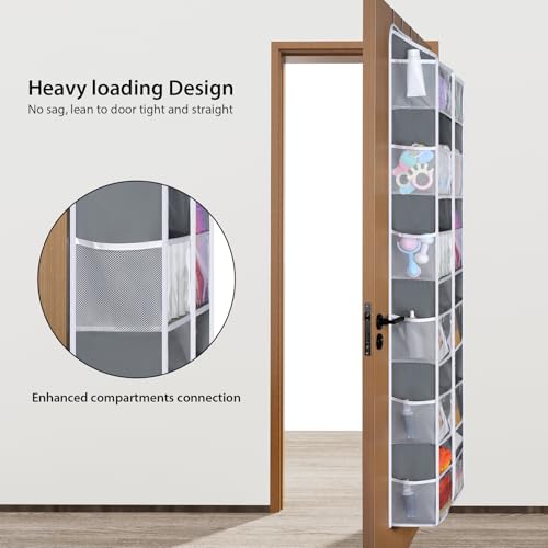 Over the Door Organizer (Grey)