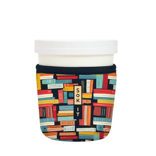 IceCreamSok Insulated Neoprene Cover (Well Read / Fits Tapered Pints)