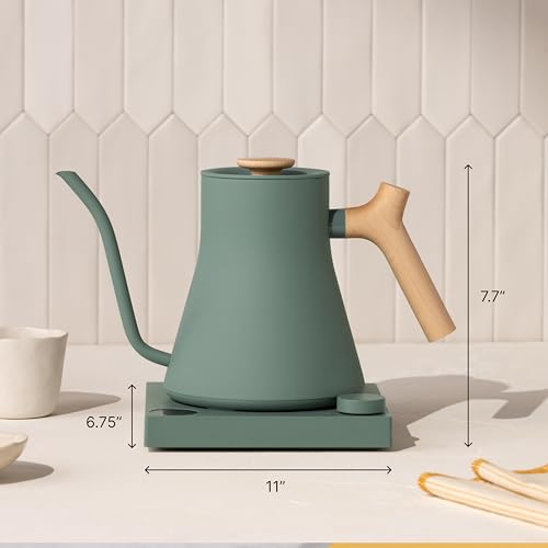 Stagg EKG Pro Gooseneck Electric Kettle (Matte Black / EKG Pro)