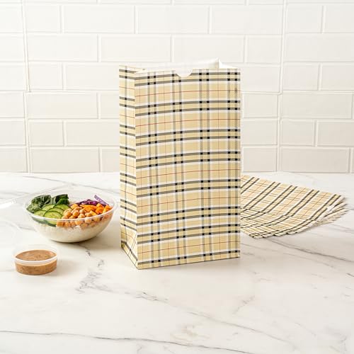 Paper Plaid Bag (12 lb / Plaid)