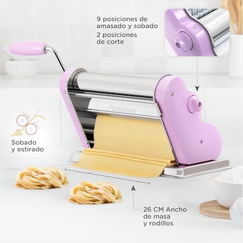 Classic 260 Pasta Maker Machine (Lilac)
