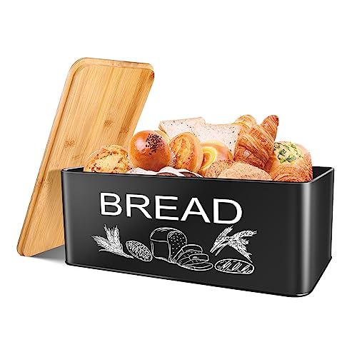 Black Bread Box (Metal-L)