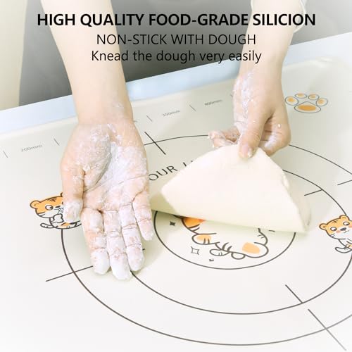 28x20 Inch Extra Thick Silicone Pastry Board