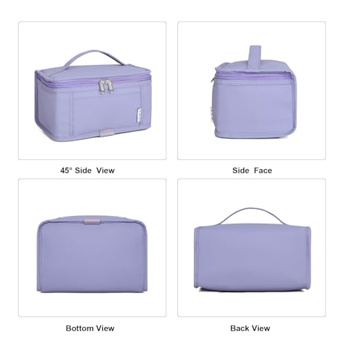 NOL Small Lunch Bag Mini Lunch Box Insulated Lunch Bag for Men
