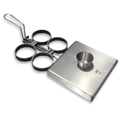 Stainless Steel Egg 4 (4 Count)